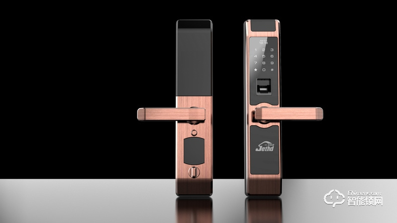 吉斯盾智能鎖 LZ-X1指紋鎖智能鎖