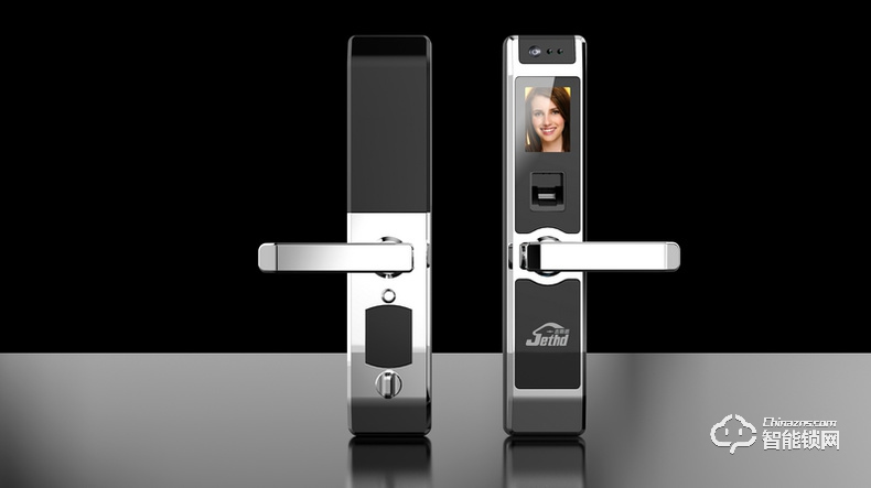 吉斯盾智能鎖 LZ-R200面部識別指紋鎖智能鎖