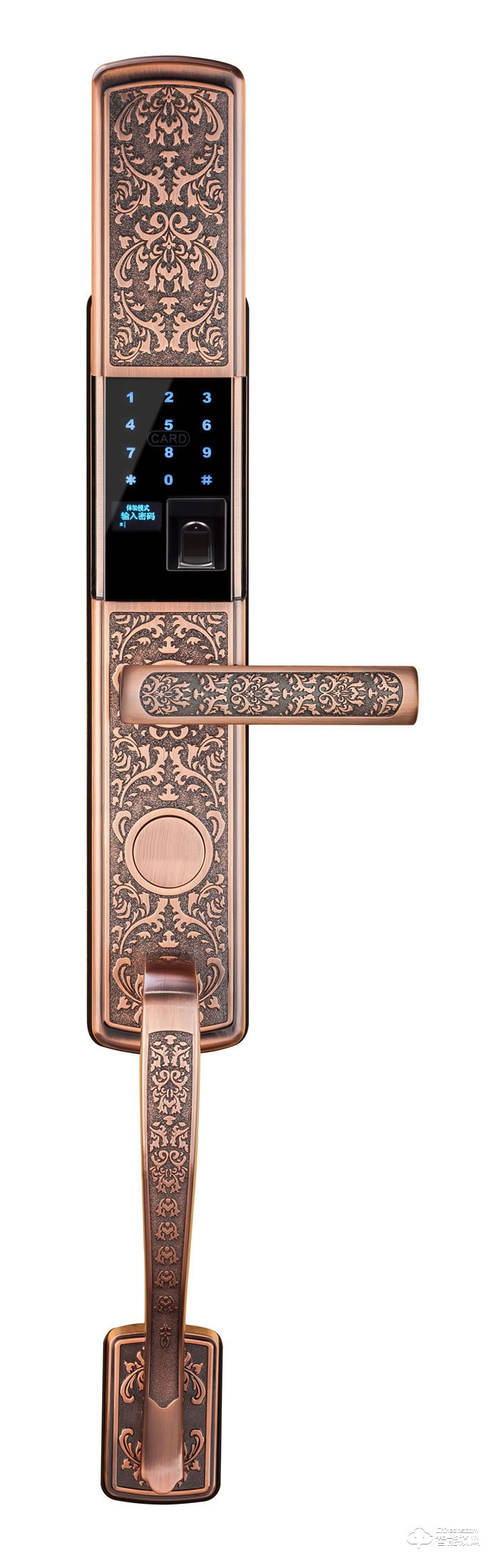 薩洛克智能鎖 V9智能密碼鎖