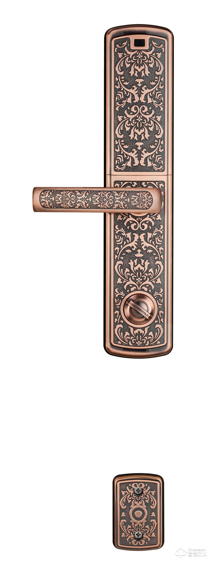 薩洛克智能鎖 V9智能密碼鎖