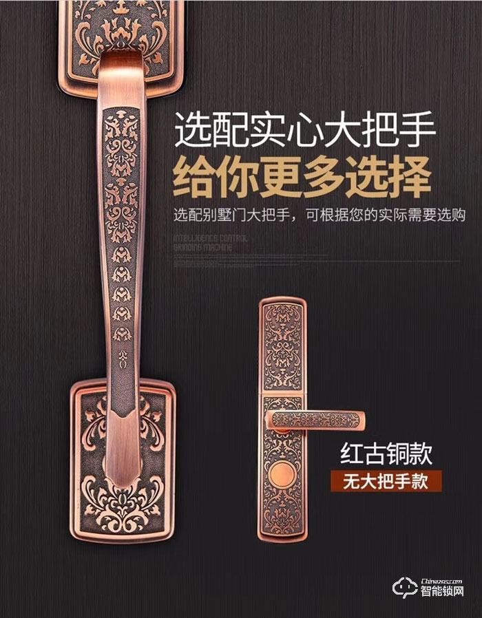 薩洛克智能鎖 V9智能密碼鎖