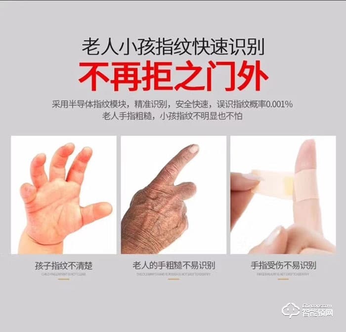 薩洛克智能鎖 V9智能密碼鎖