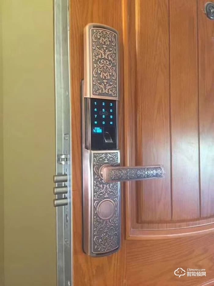 薩洛克智能鎖 V9智能密碼鎖