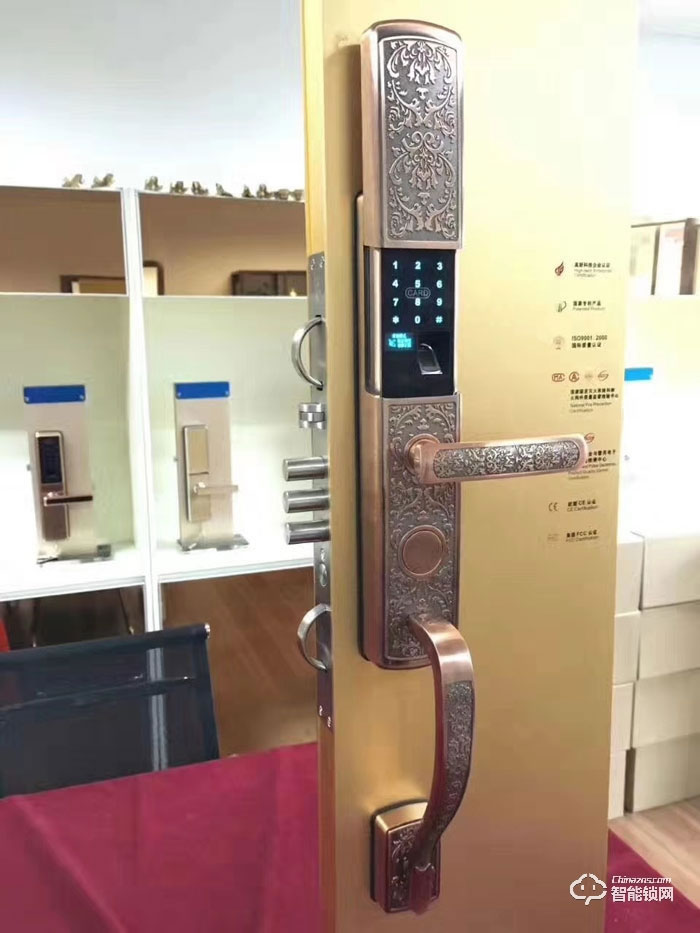 薩洛克智能鎖 V9智能密碼鎖