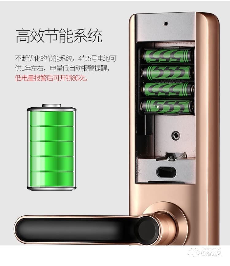 五優(yōu)家家指紋鎖 家用高檔防盜門鎖