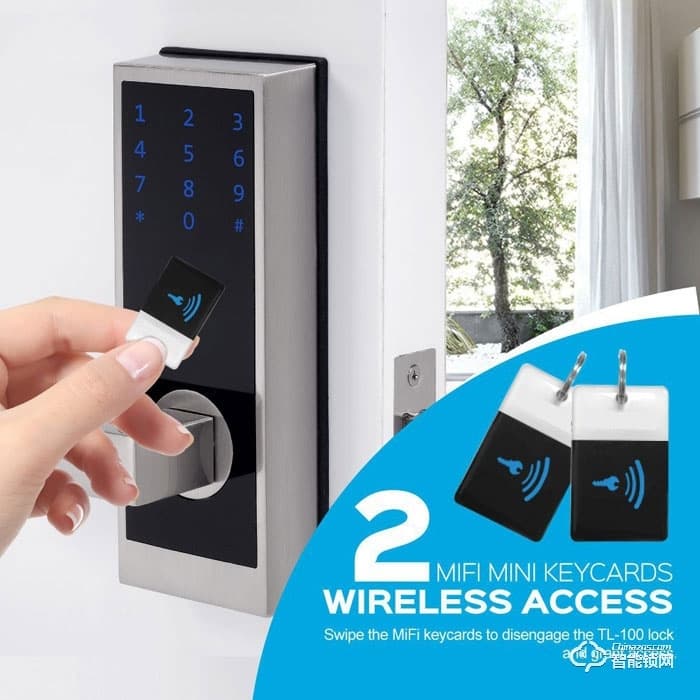 薩洛克智能鎖 A2智能密碼鎖