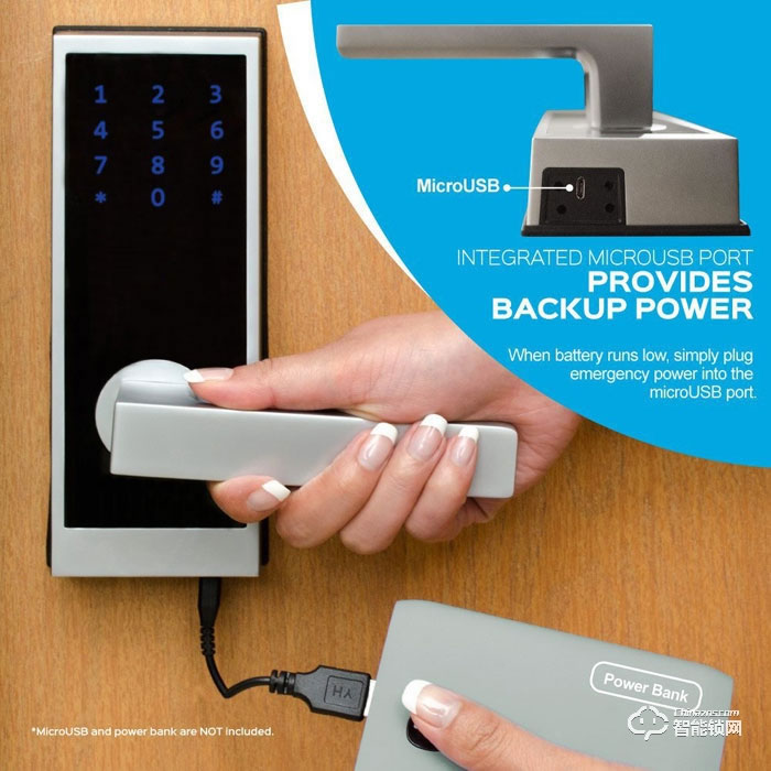 薩洛克智能鎖 A2智能密碼鎖