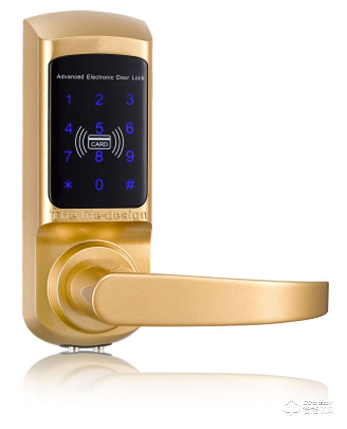 薩洛克智能鎖 S1智能密碼刷卡鎖