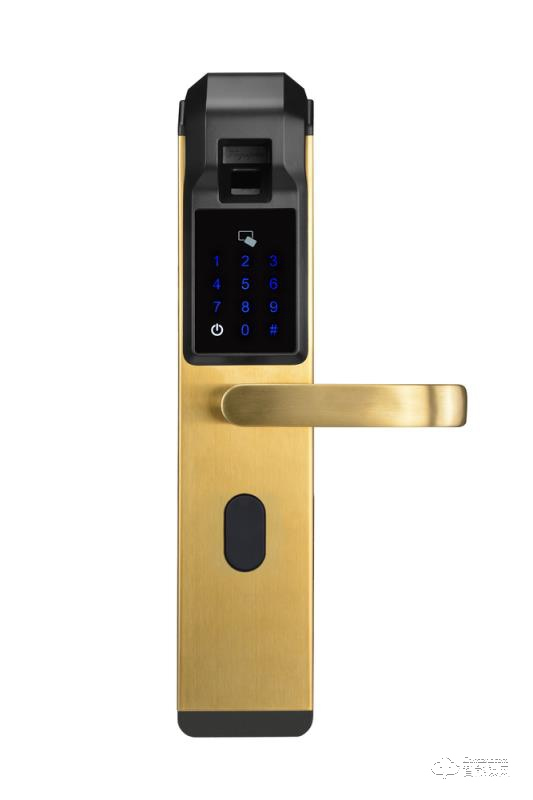 新銳智能鎖 家用指紋密碼鎖