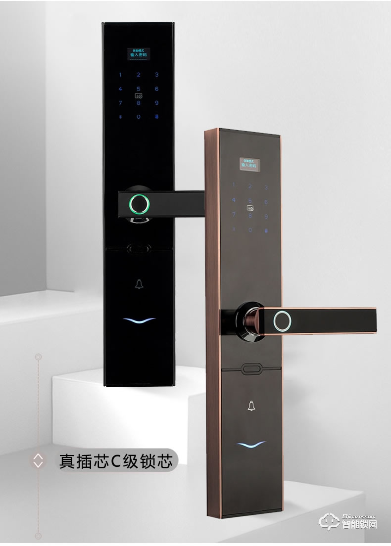 頂吉智能鎖 TOP200Z6密碼鎖家用防盜電子鎖