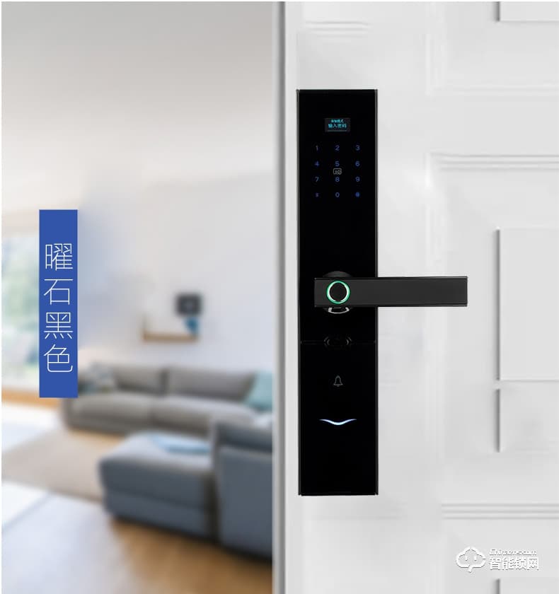 頂吉智能鎖 TOP200Z6密碼鎖家用防盜電子鎖