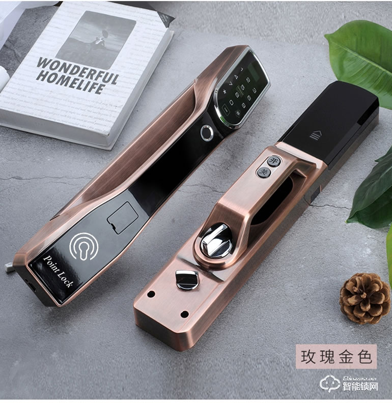 Point Lock智能鎖  酒店公寓密碼刷卡鎖