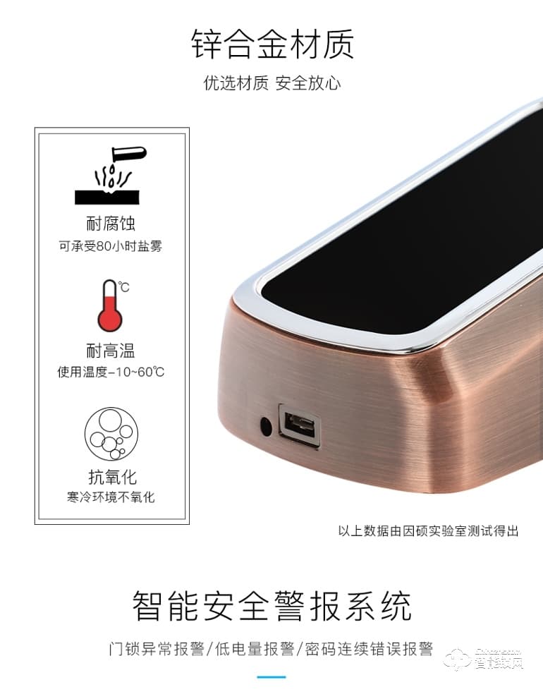 Point Lock智能鎖 公寓刷卡鎖酒店APP全自動智能鎖