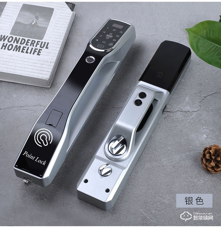 Point Lock智能鎖 全自動指紋鎖磁卡鎖
