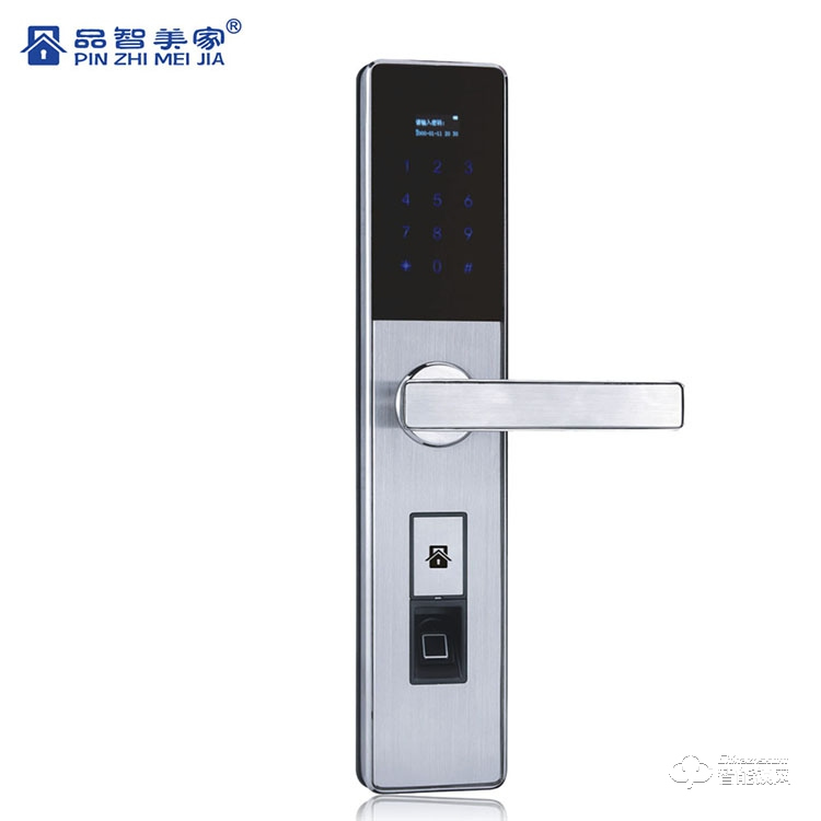 智美家智能鎖 Q61智能鎖指紋密碼鎖