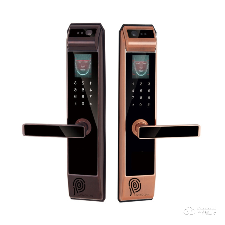 攬搏挽智能鎖 LBW217人臉識別智能鎖