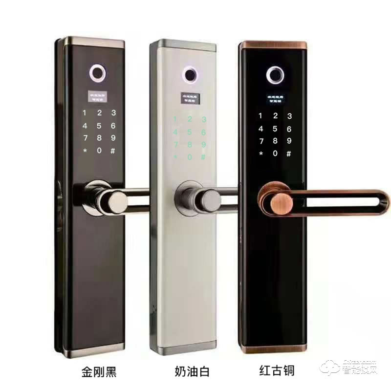 紋盾美智能鎖 DD3智能密碼指紋鎖