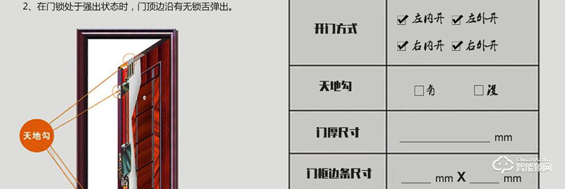 金碩德智能鎖 防盜門酒店智能門鎖