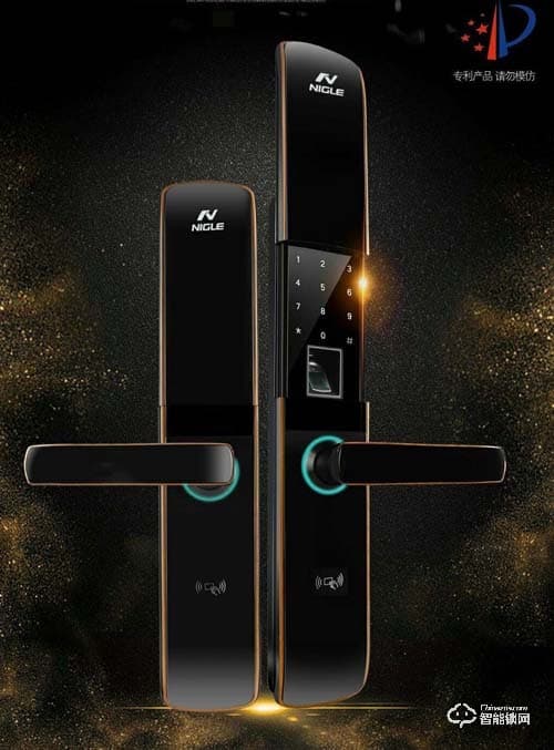 尼格智能鎖 尼格N-12活體指紋技術智能鎖