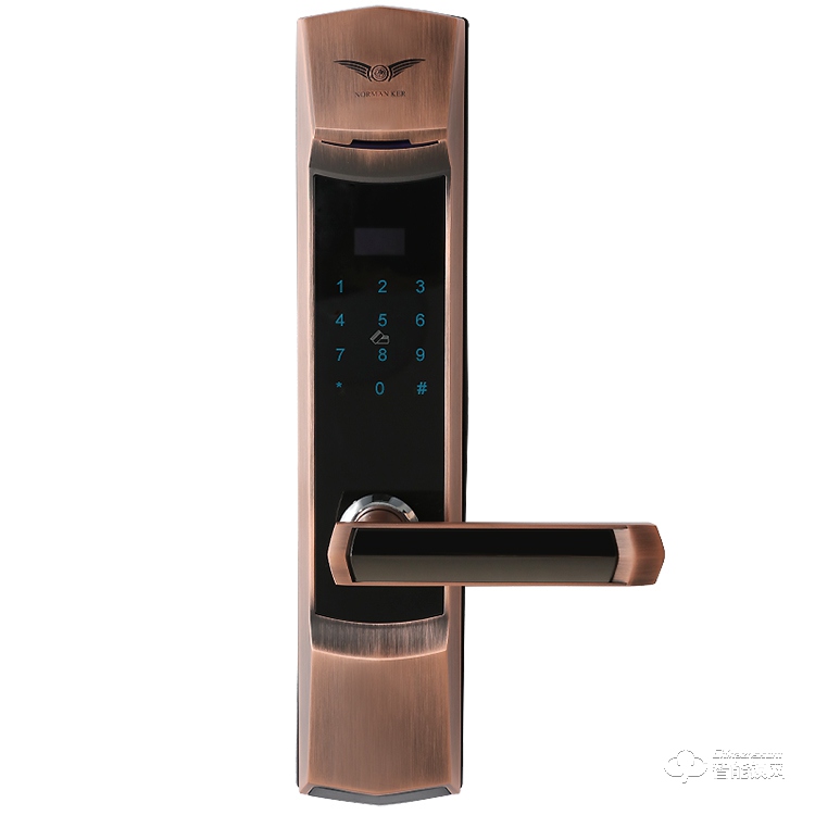 諾曼德智能鎖 入戶(hù)門(mén)鎖家用指紋鎖