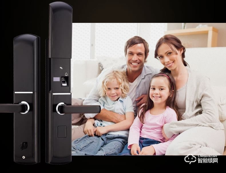 滿訊智能鎖 家用密碼鎖智能鎖電子門鎖