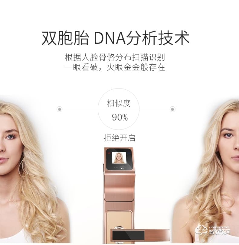 索普盾指紋鎖 S11人臉識別鎖全自動智能鎖