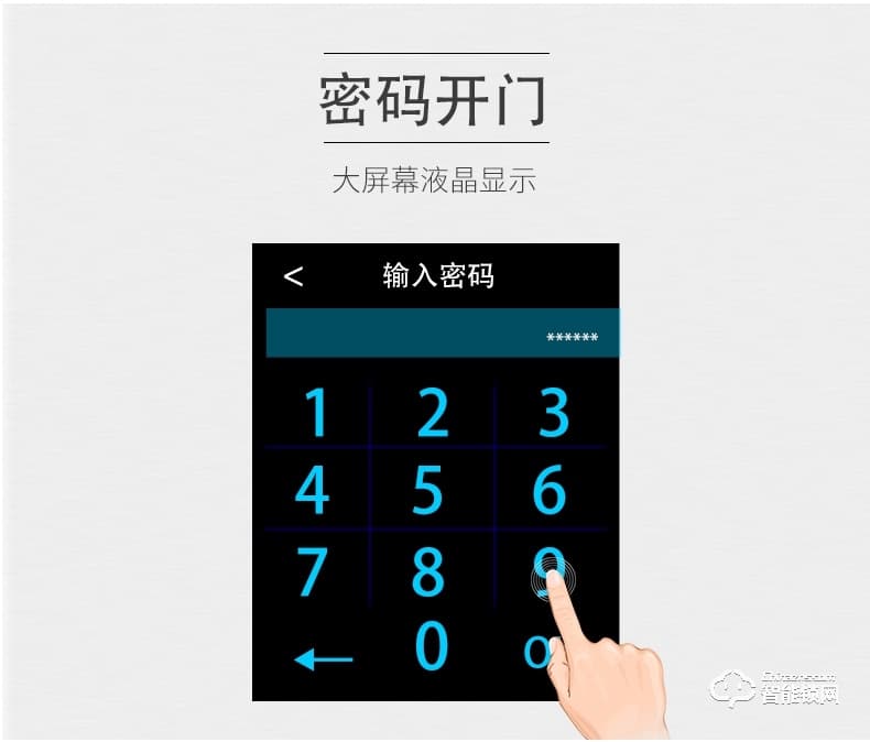 索普盾指紋鎖 S11人臉識別鎖全自動智能鎖