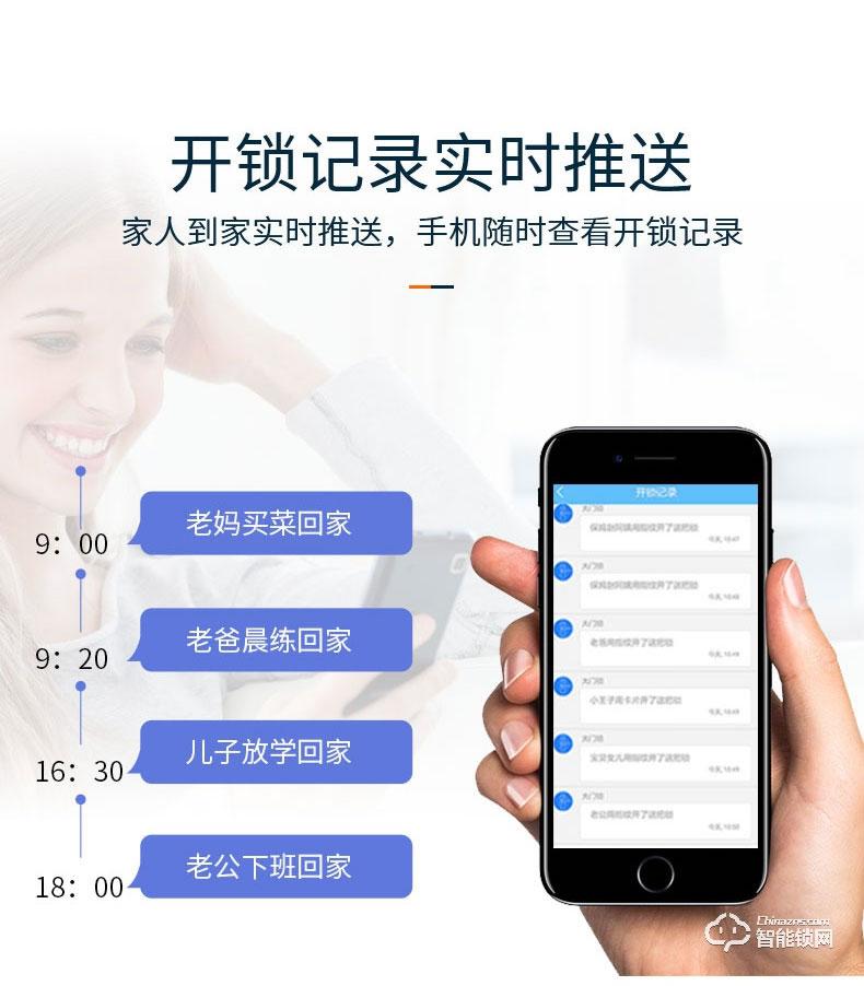 巨頭智能鎖 自動(dòng)識(shí)別滑蓋密碼鎖智能門鎖