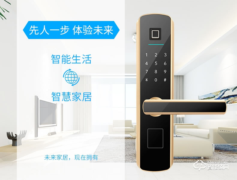 佳寶麗智能鎖 智能家用臥室內房門鎖