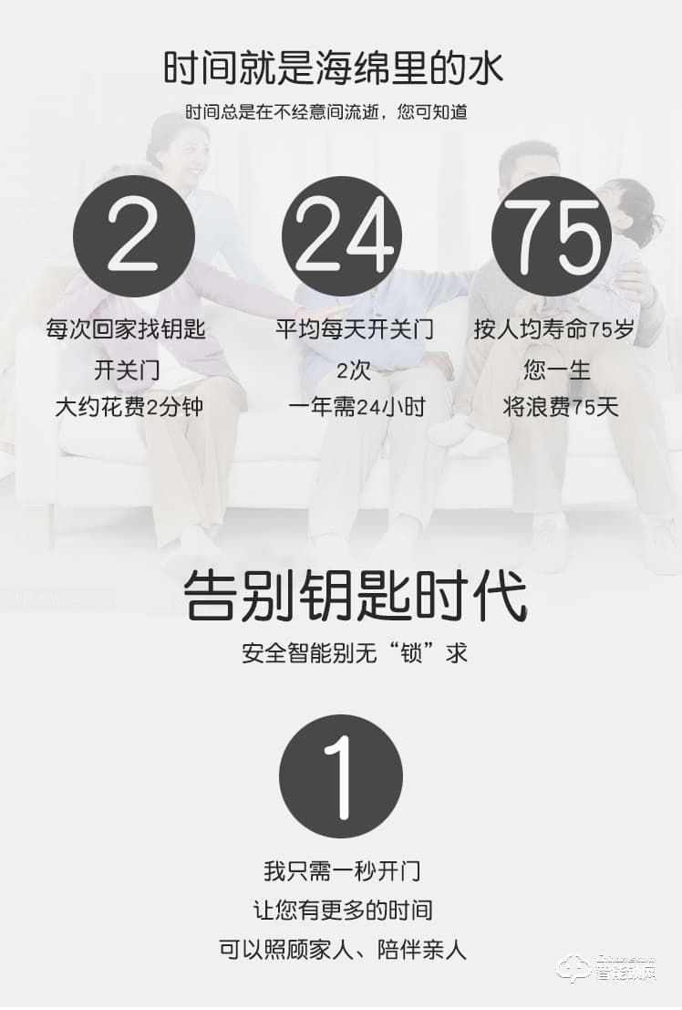 西摩智能鎖 直板指紋密碼家用指紋鎖