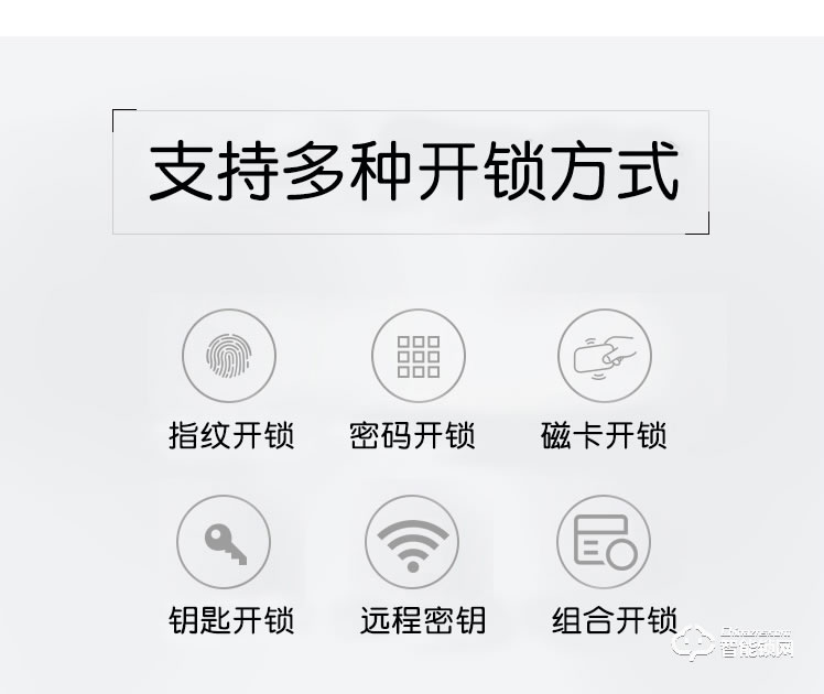 西摩智能鎖 直板指紋密碼家用指紋鎖
