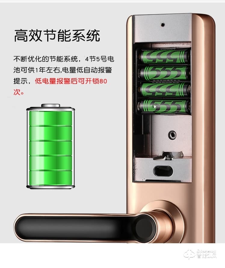 西摩智能鎖 直板指紋密碼家用指紋鎖