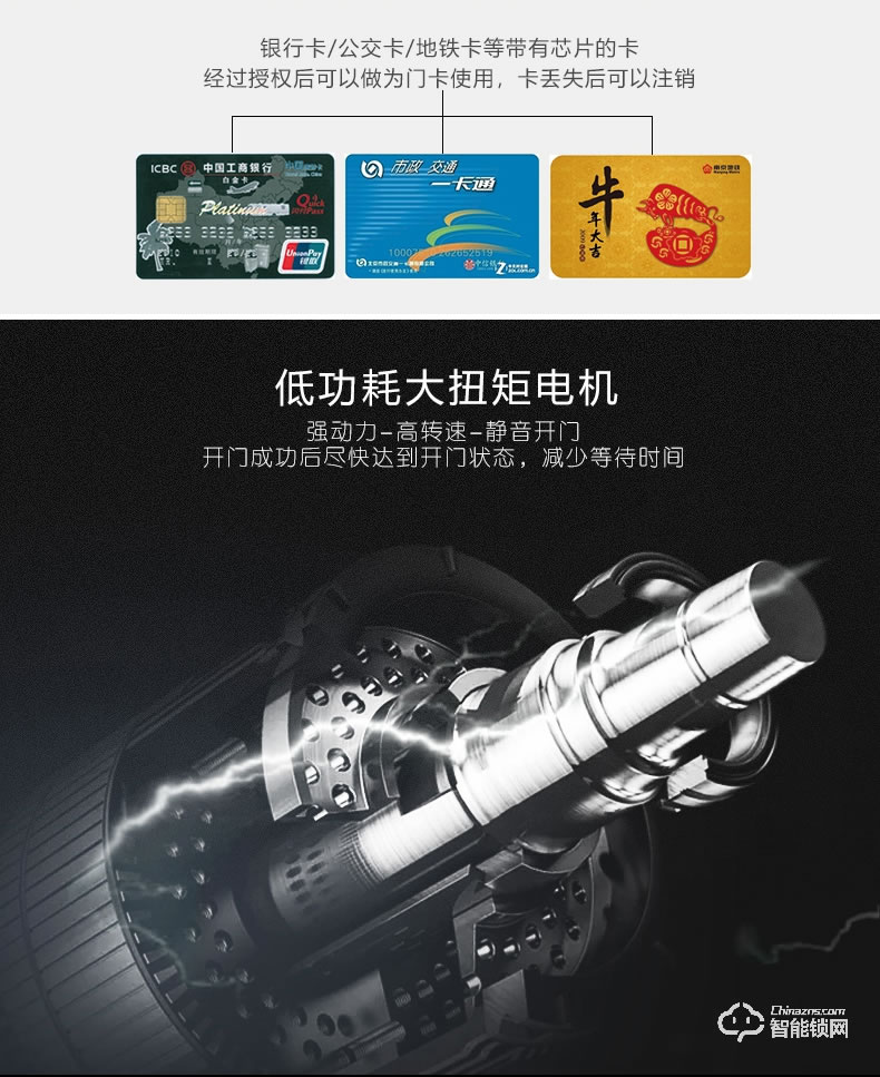 德利智能鎖 DZ001全自動智能密碼電子感應(yīng)鎖