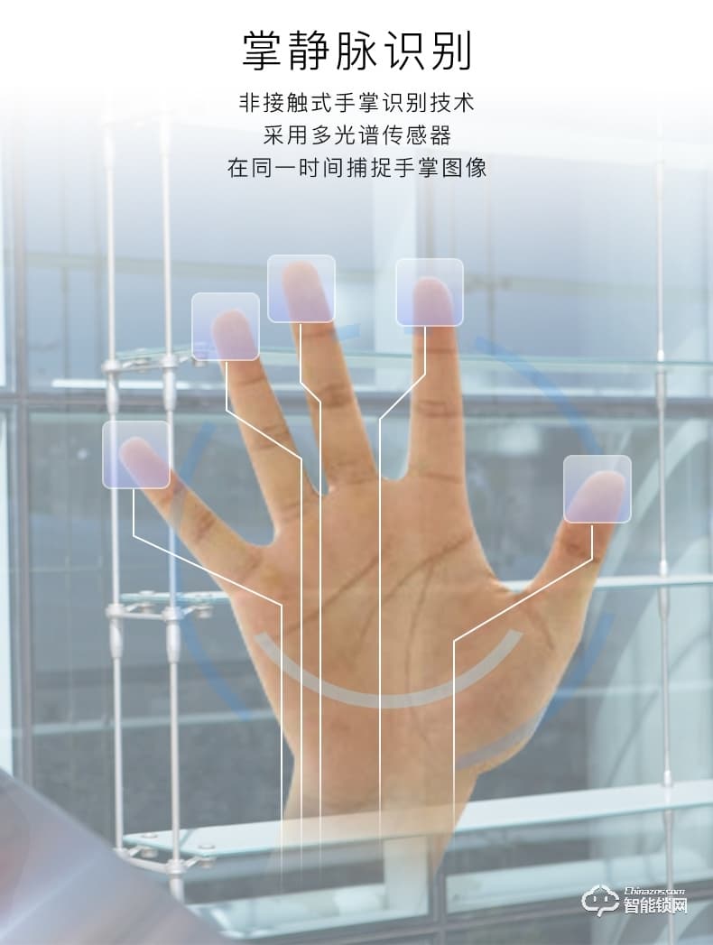 愛(ài)獅盾智能鎖 ASD-F3智新款人臉識(shí)別密碼鎖