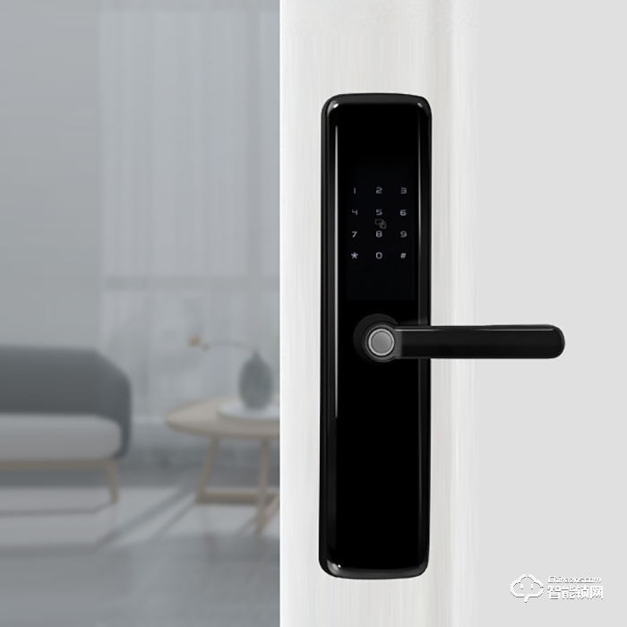 創爾特智能鎖 K02家用防盜直板指紋智能鎖