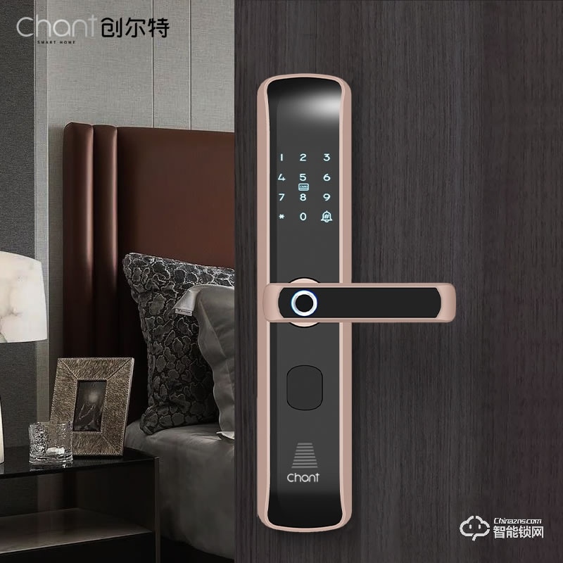 創(chuàng)爾特智能鎖 K03家用防盜直板指紋智能鎖