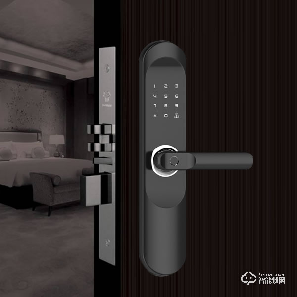 創爾特智能鎖 K01一握開家用電子防盜門鎖