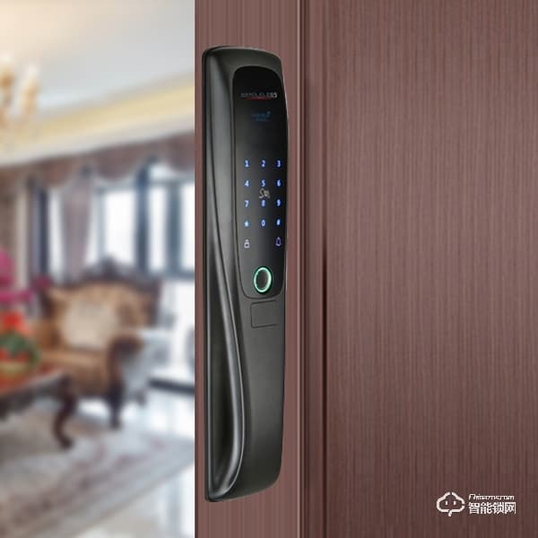 創爾特智能鎖 S02指紋密碼全自動家用鎖