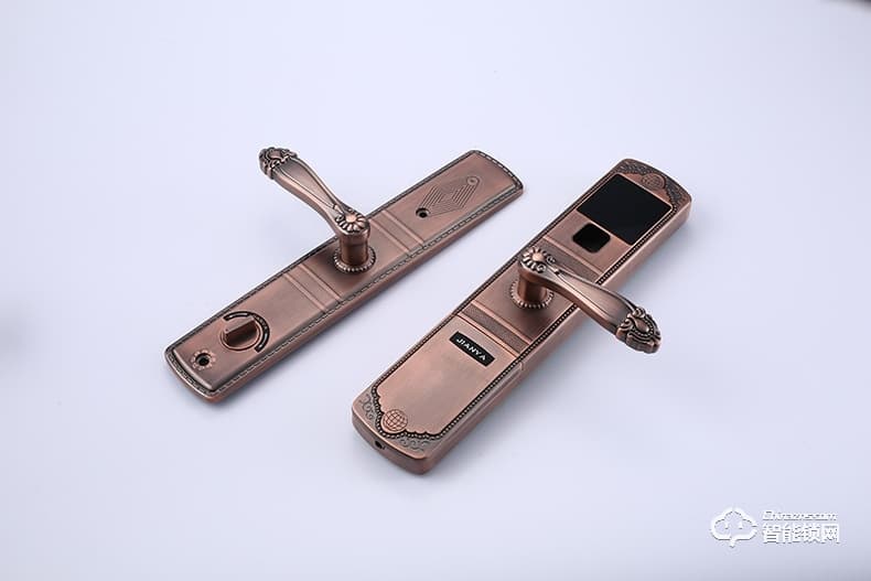 吉安雅指紋鎖 A600電子鎖密碼鎖防盜鎖