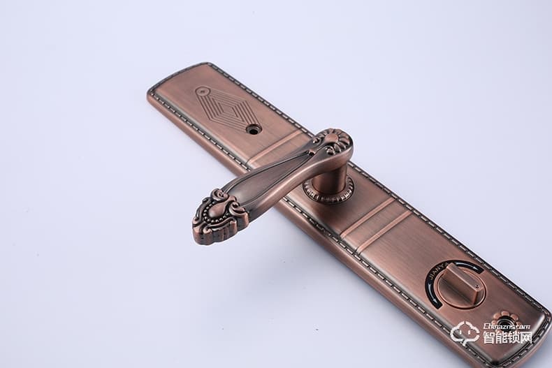 吉安雅指紋鎖 A600電子鎖密碼鎖防盜鎖