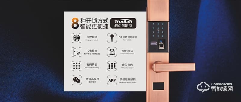 觸點(diǎn)智能鎖 T32時(shí)尚滑蓋密碼智能鎖