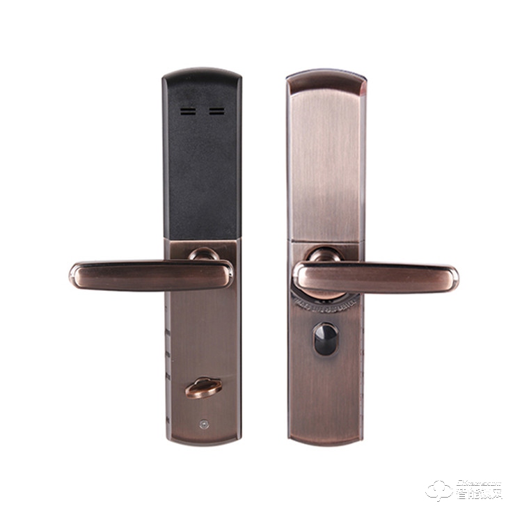 聚威智能鎖 滑蓋智能指紋鎖