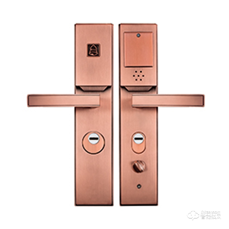 聚威智能鎖 刷卡語(yǔ)音提示智能鎖