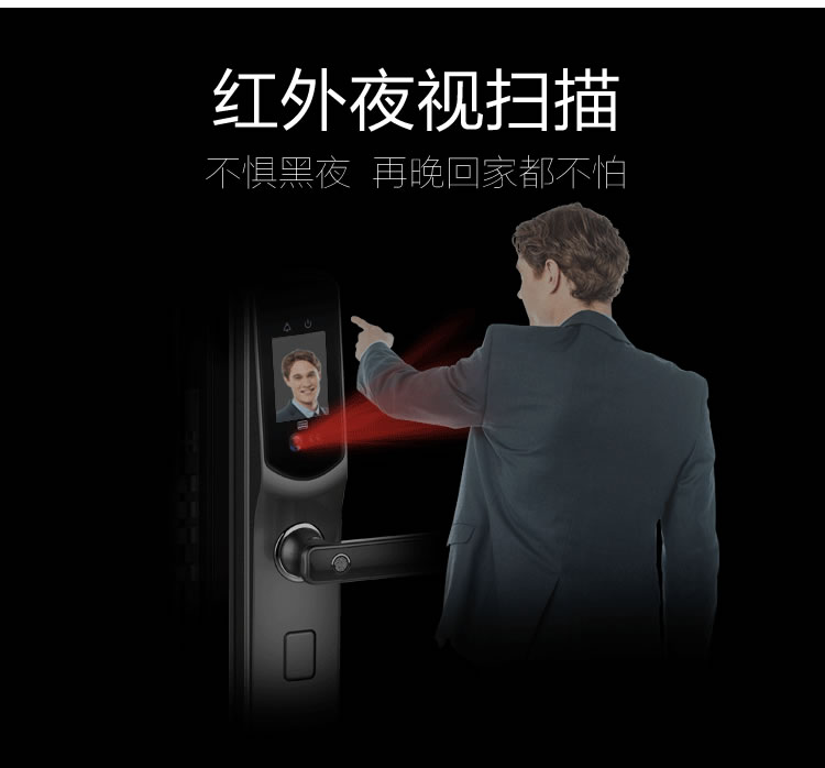穿山甲智能鎖 半自動(dòng)人臉識(shí)別智能鎖