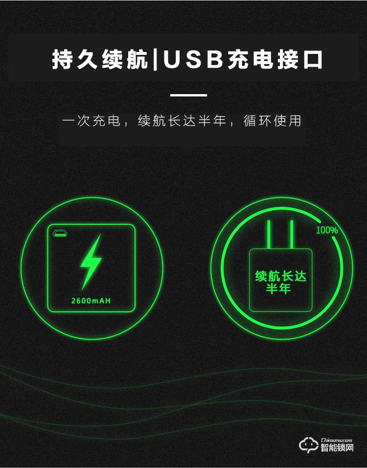 穿山甲智能鎖 全自動指紋密碼鎖