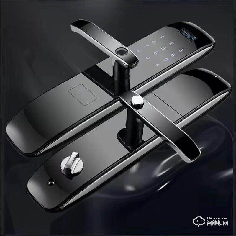 佑家智能鎖 時(shí)尚觸摸屏指紋密碼鎖