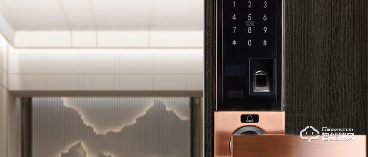 鎖小八指紋鎖 F9無鑰匙指紋鎖