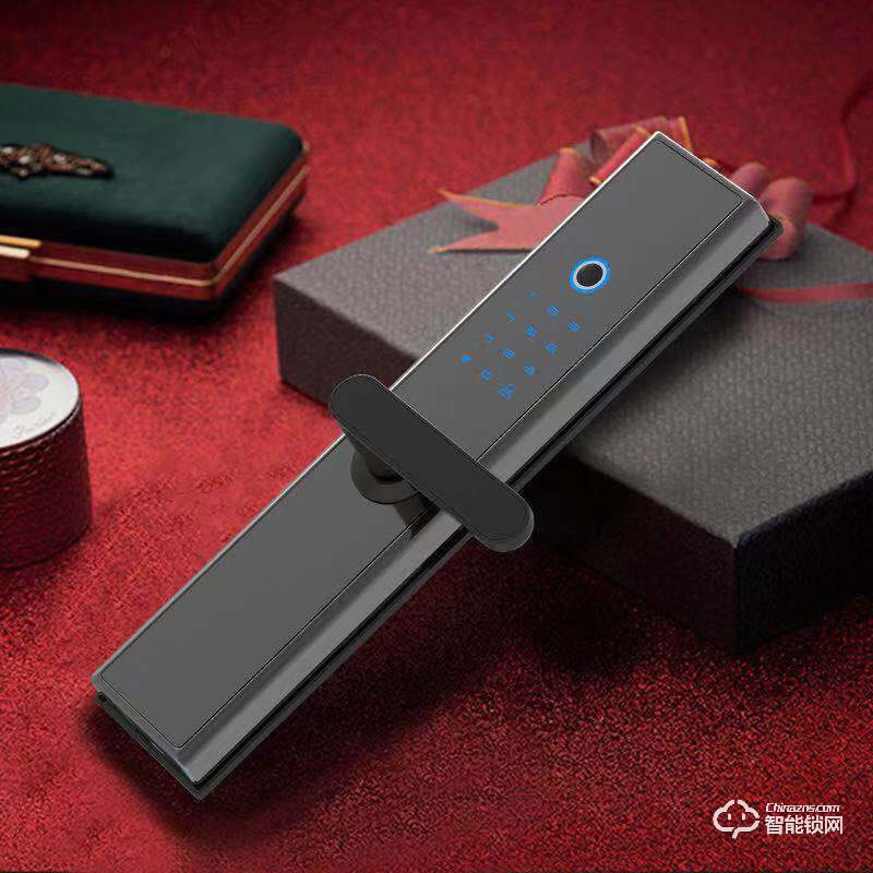 梵歌指紋鎖 M6-2工程款家用大門鎖防盜門鎖