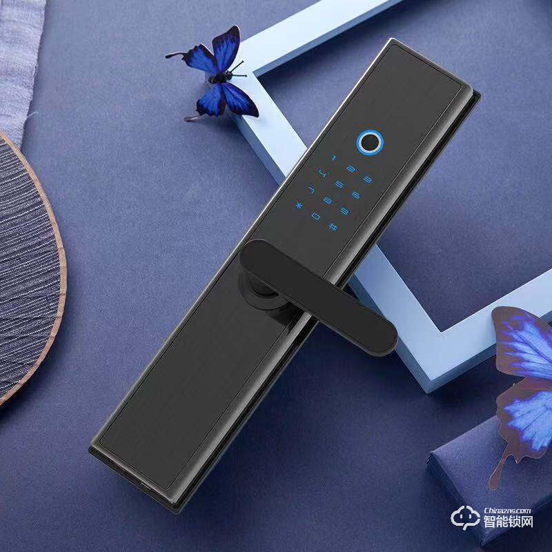 梵歌指紋鎖 M6-2工程款家用大門鎖防盜門鎖