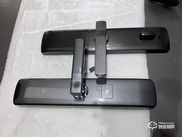 梵歌指紋鎖 030新款把手指紋鎖防爆門鎖